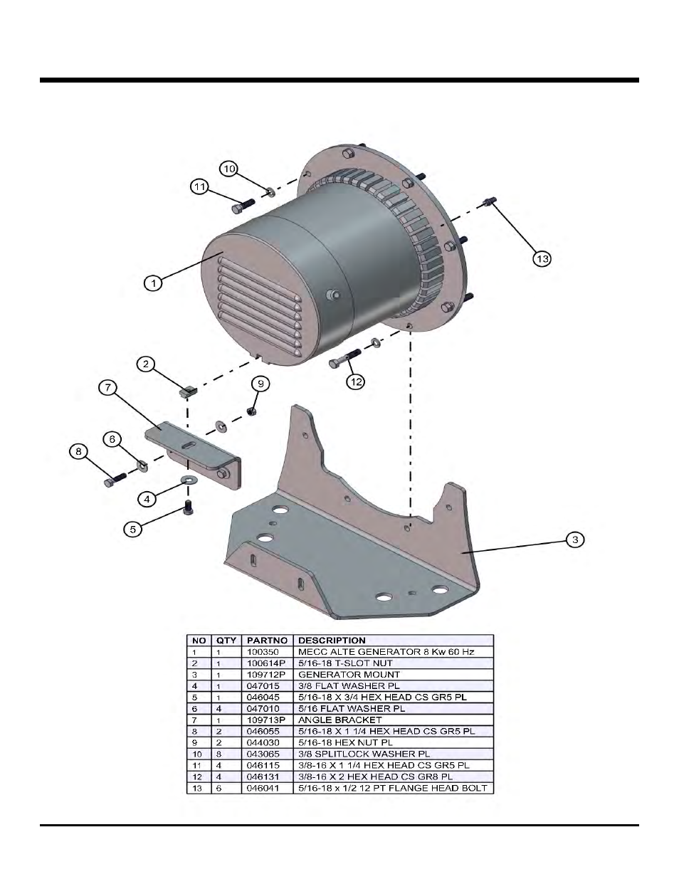 Mecc alte generator, Night lite pro ii | Allmand Brothers NL PRO II User Manual | Page 135 / 174