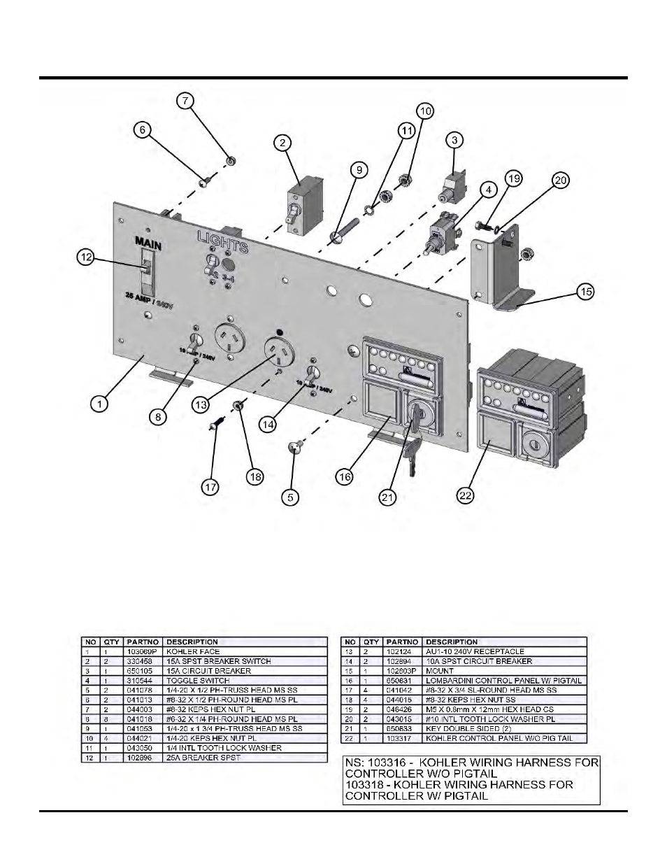 Australian spec only | Allmand Brothers NL PRO II User Manual | Page 137 / 174