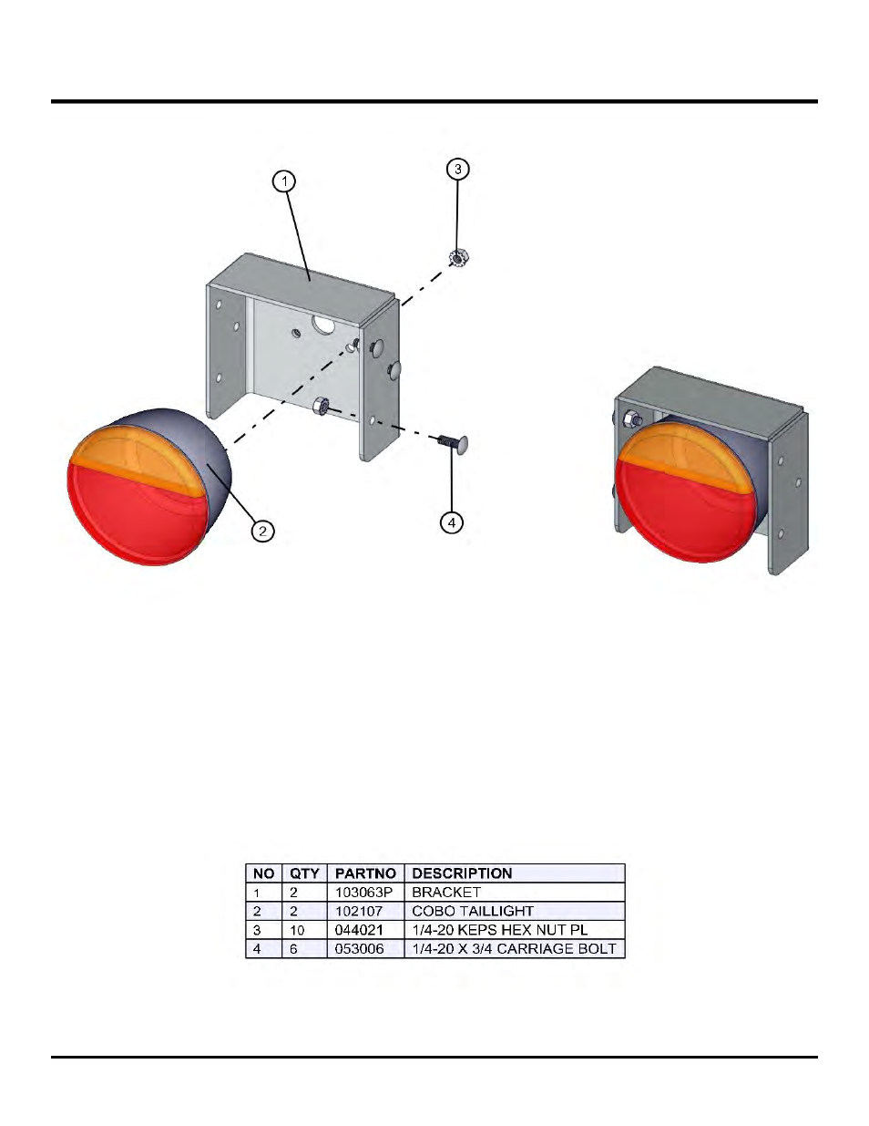 Australian spec only, As3000 tail lights, Night lite pro ii | Allmand Brothers NL PRO II User Manual | Page 174 / 174