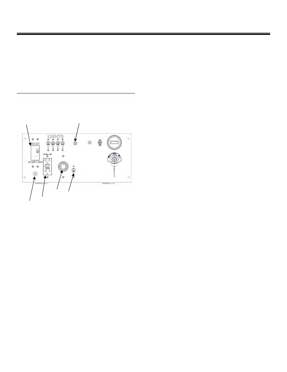 Operation | Allmand Brothers NL PRO II User Manual | Page 47 / 174
