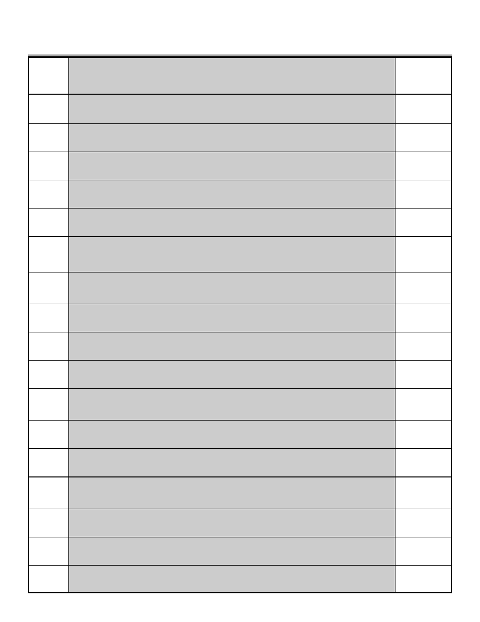 Maintenance record, Date service description, Serviced by | Allmand Brothers NL PRO II User Manual | Page 56 / 174