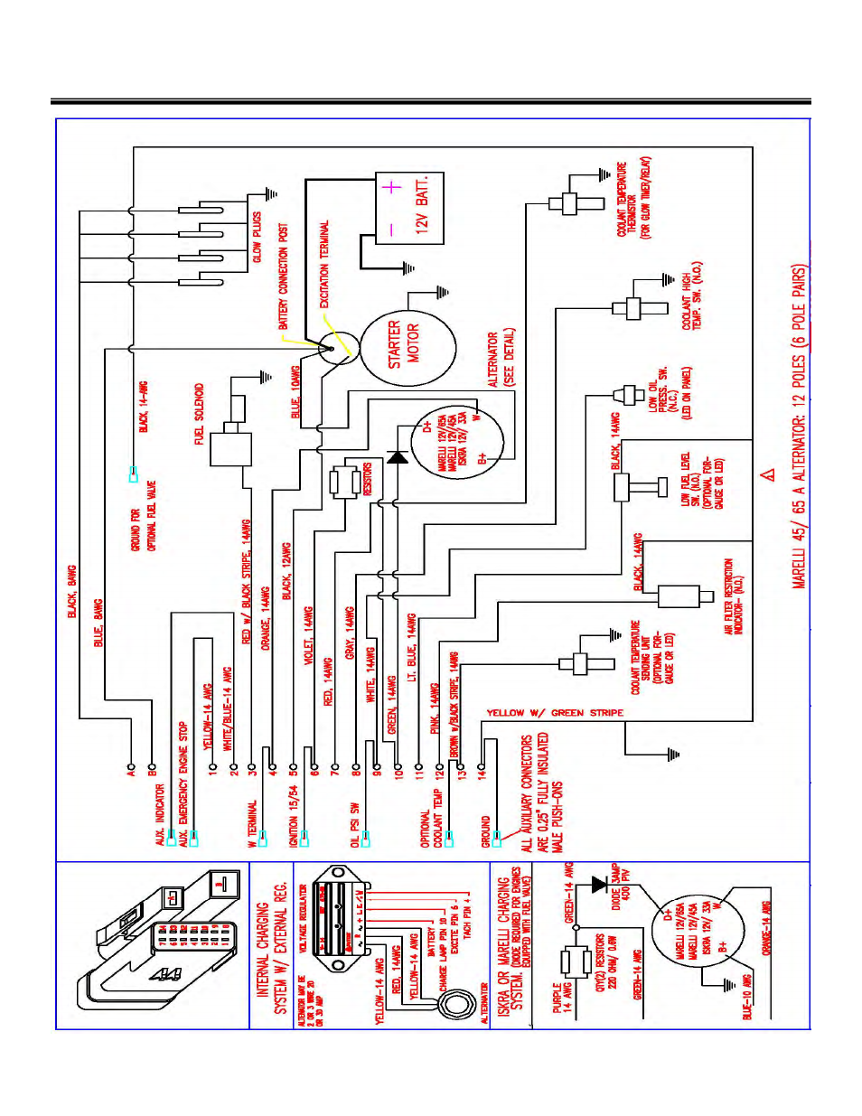 Kohler engine wiring schematic | Allmand Brothers NL PRO II User Manual | Page 63 / 174