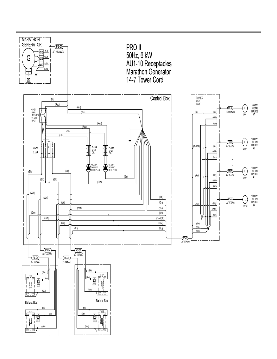 Australian spec | Allmand Brothers NL PRO II User Manual | Page 73 / 174