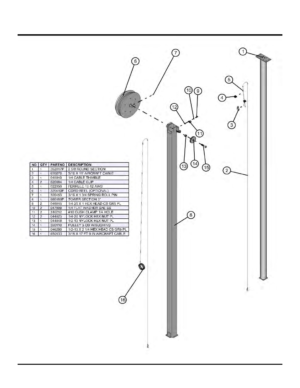 Night lite pro ii | Allmand Brothers NL PRO II User Manual | Page 90 / 174