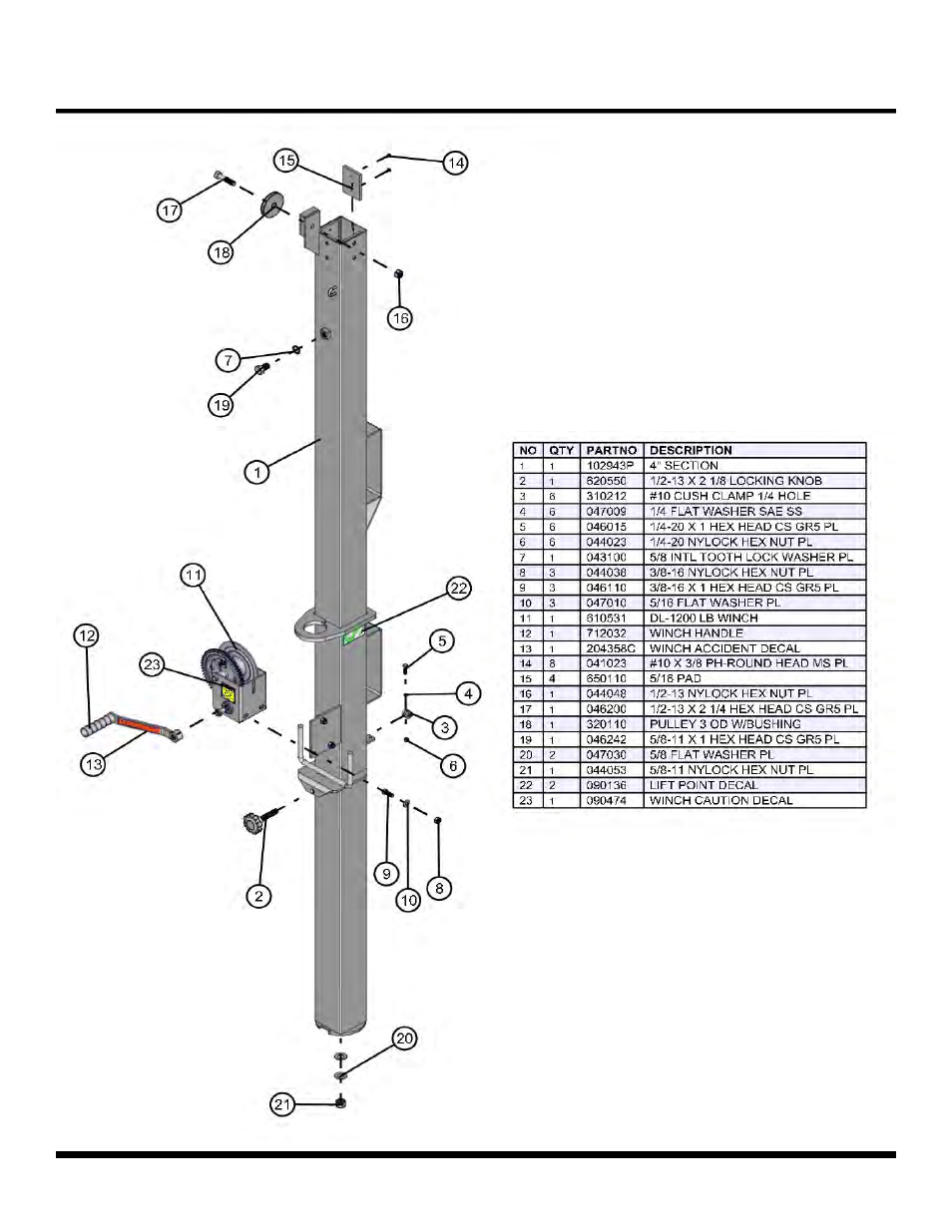 Night lite pro ii | Allmand Brothers NL PRO II User Manual | Page 91 / 174