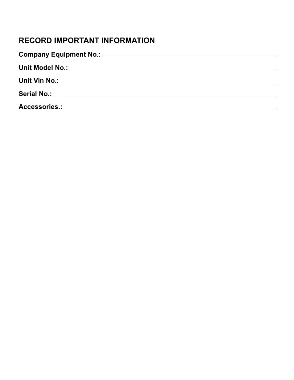 Allmand Brothers PAL4000 User Manual | Page 2 / 34