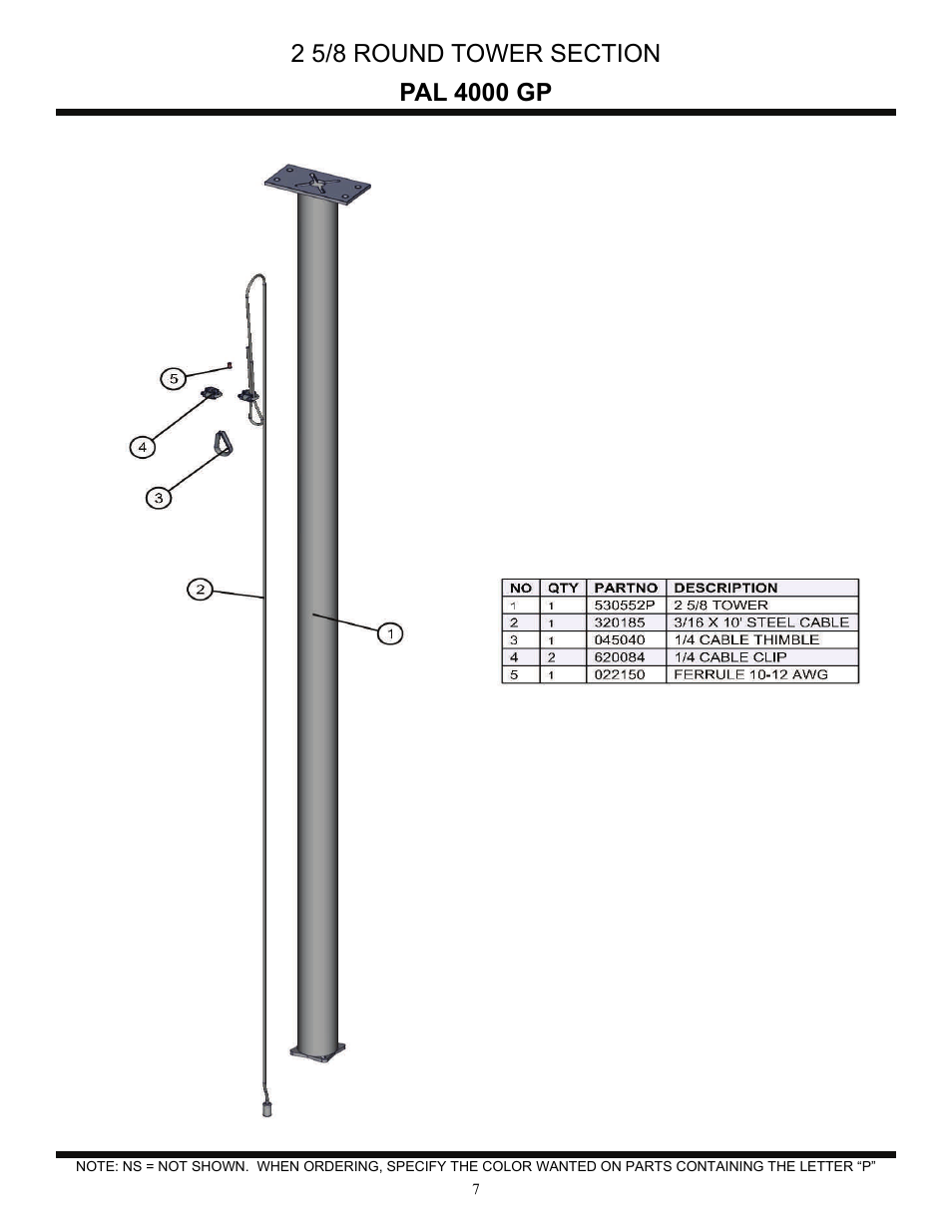Allmand Brothers PAL4000 User Manual | Page 27 / 34