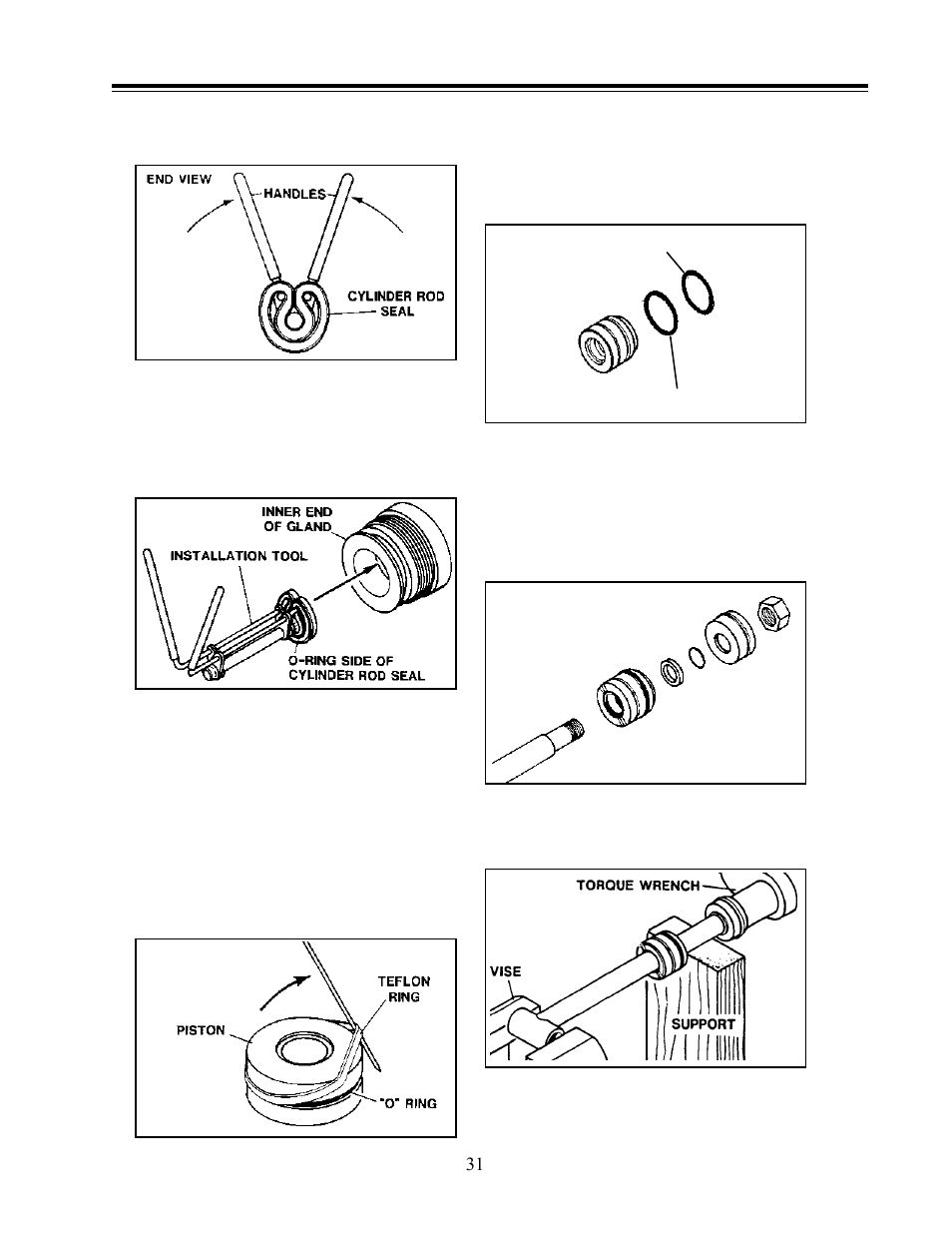 Maintenance instructions | Allmand Brothers Allmand 8.5 10 FT BACKHOE User Manual | Page 31 / 41