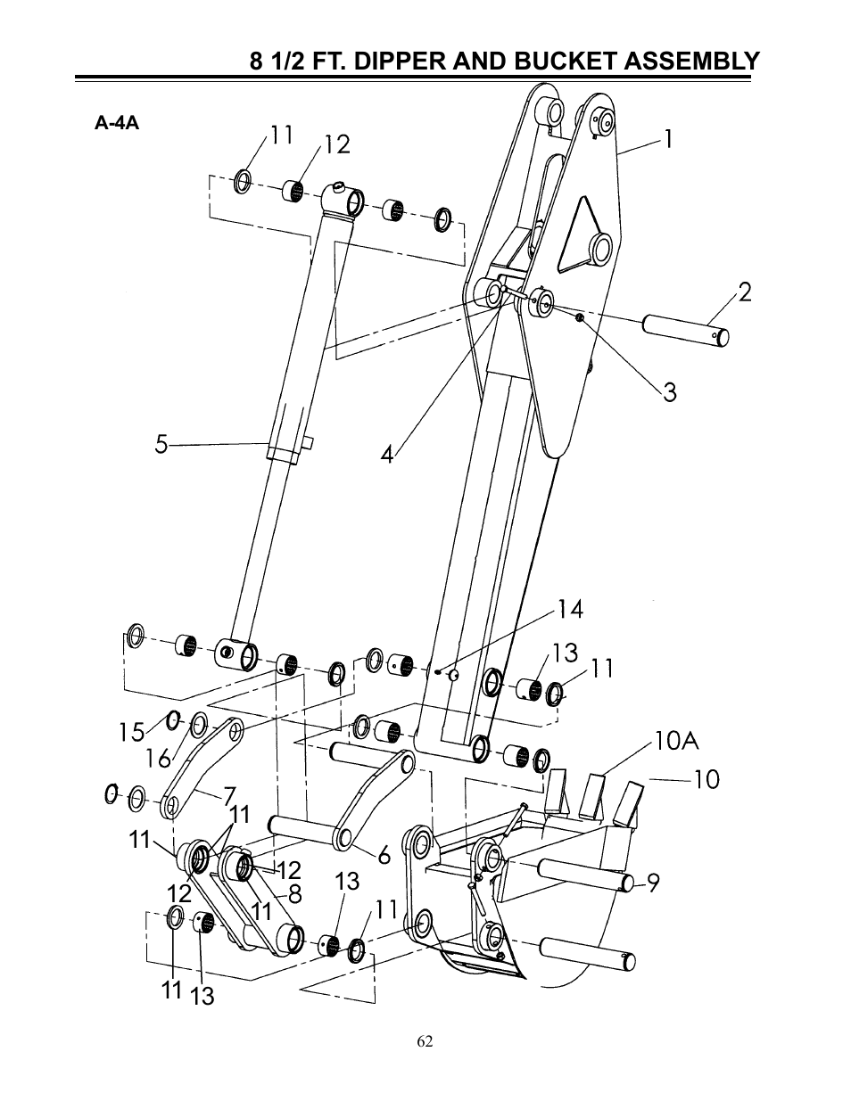 Allmand Brothers Allmand 8.5 10 FT BACKHOE User Manual | Page 20 / 31