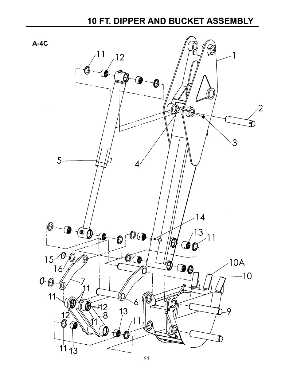 Allmand Brothers Allmand 8.5 10 FT BACKHOE User Manual | Page 22 / 31