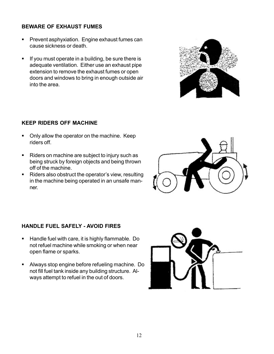 Allmand Brothers TLB 535 User Manual | Page 12 / 51