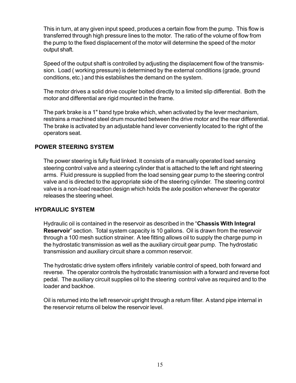 Allmand Brothers TLB 535 User Manual | Page 15 / 51
