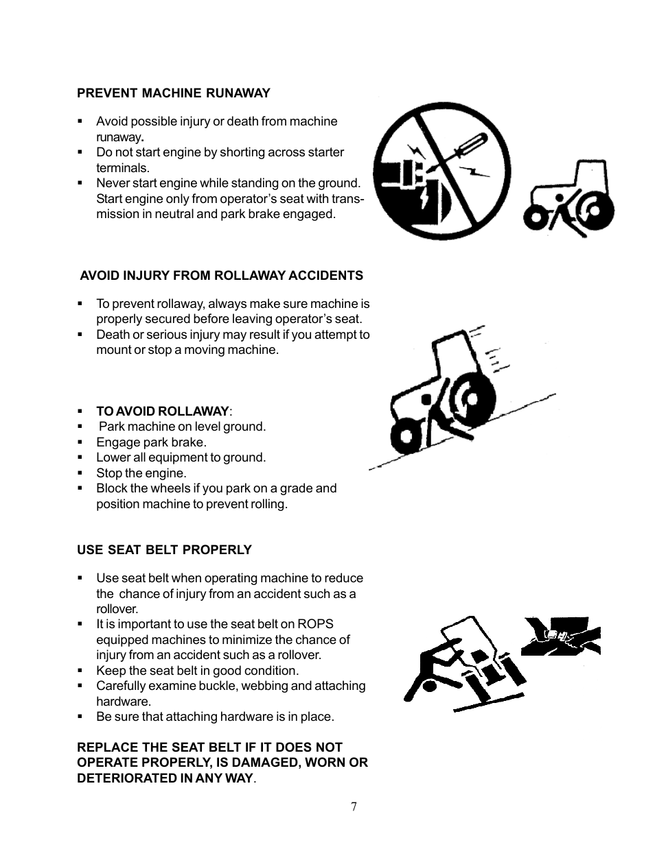 Allmand Brothers TLB 535 User Manual | Page 7 / 51