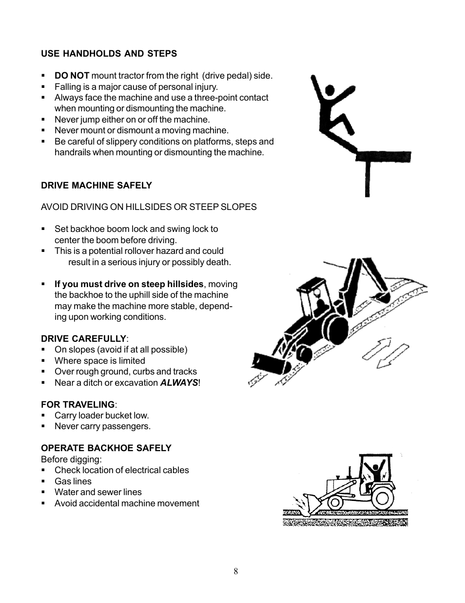 Allmand Brothers TLB 535 User Manual | Page 8 / 51