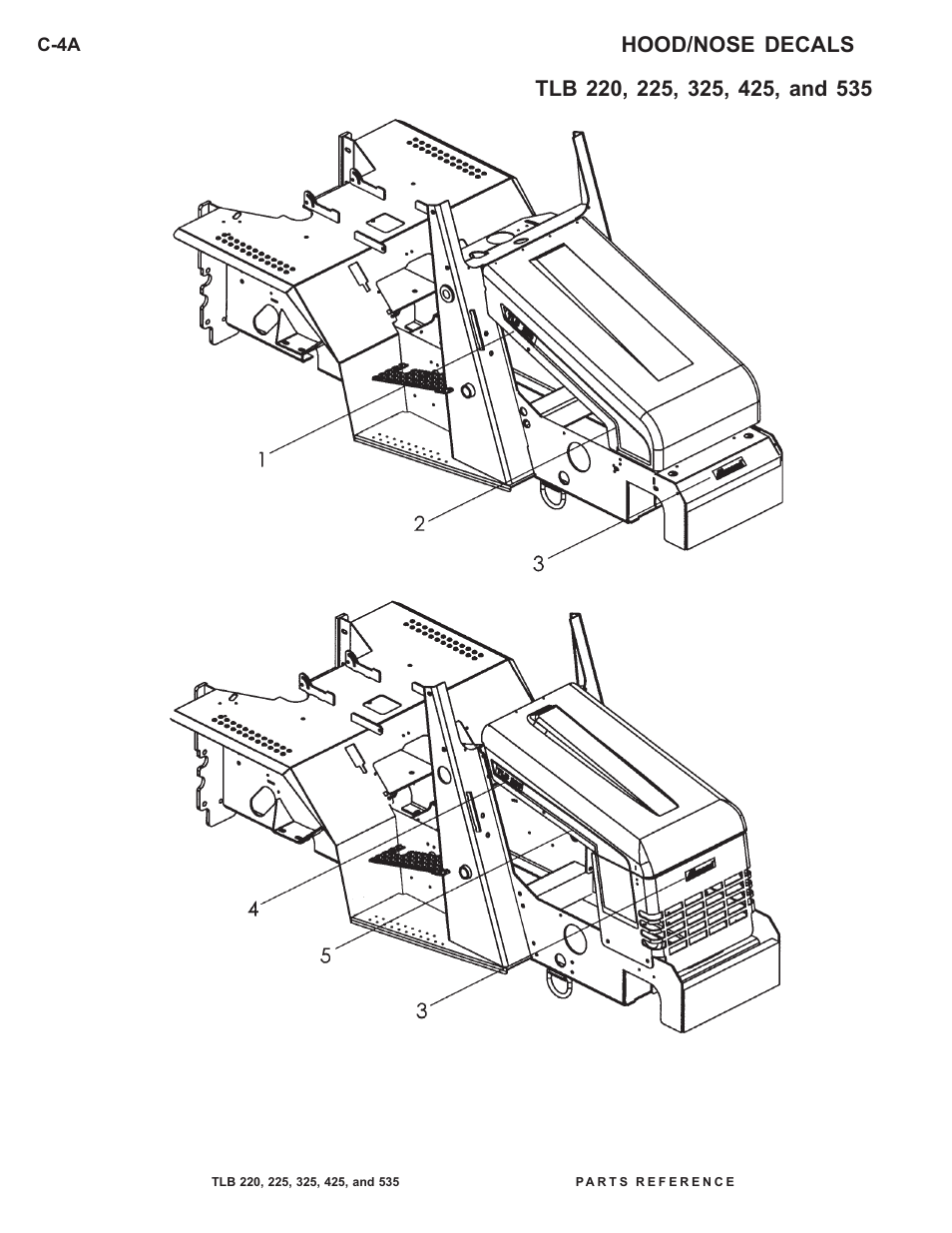 Allmand Brothers TLB 535 User Manual | Page 100 / 108