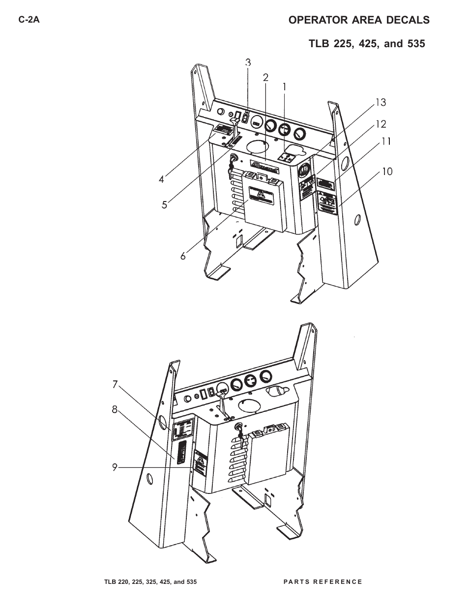 Allmand Brothers TLB 535 User Manual | Page 96 / 108