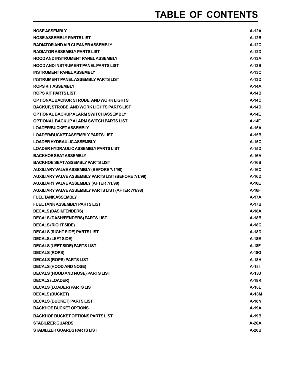 Allmand Brothers TLB25D User Manual | Page 3 / 91