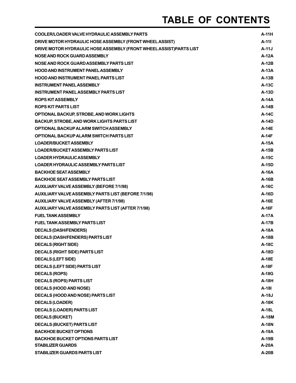 Allmand Brothers TLB25K User Manual | Page 3 / 88