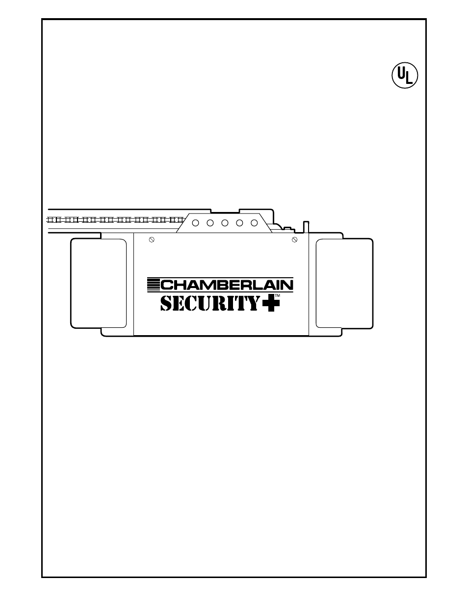 Chamberlain SECURITY+ 6200-2K User Manual | 40 pages