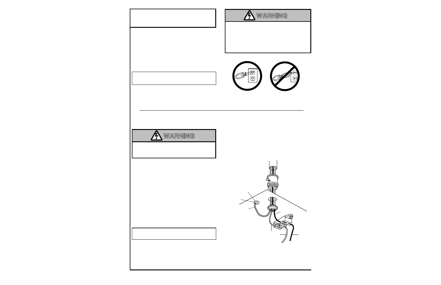 Electrical requirements, Warning caution warning warning caution warning, Installation step 9 | Chamberlain SECURITY+ 6200-2K User Manual | Page 20 / 40