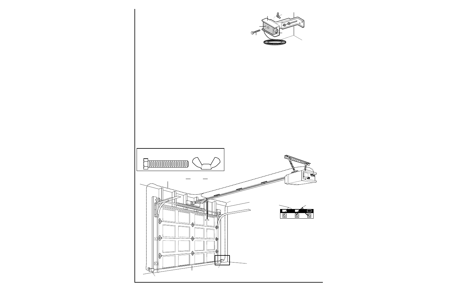 Figure 6 figure 7 | Chamberlain SECURITY+ 6200-2K User Manual | Page 23 / 40