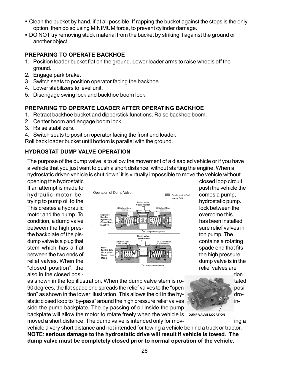 Allmand Brothers TLB6235 Tractor User Manual | Page 26 / 42