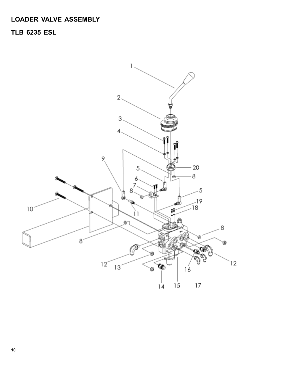 Allmand Brothers TLB6235 Tractor User Manual | Page 10 / 80