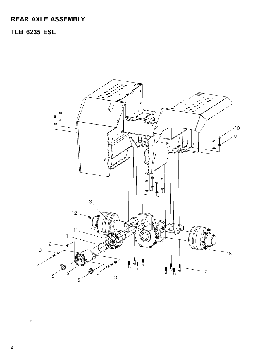 Allmand Brothers TLB6235 Tractor User Manual | Page 2 / 80