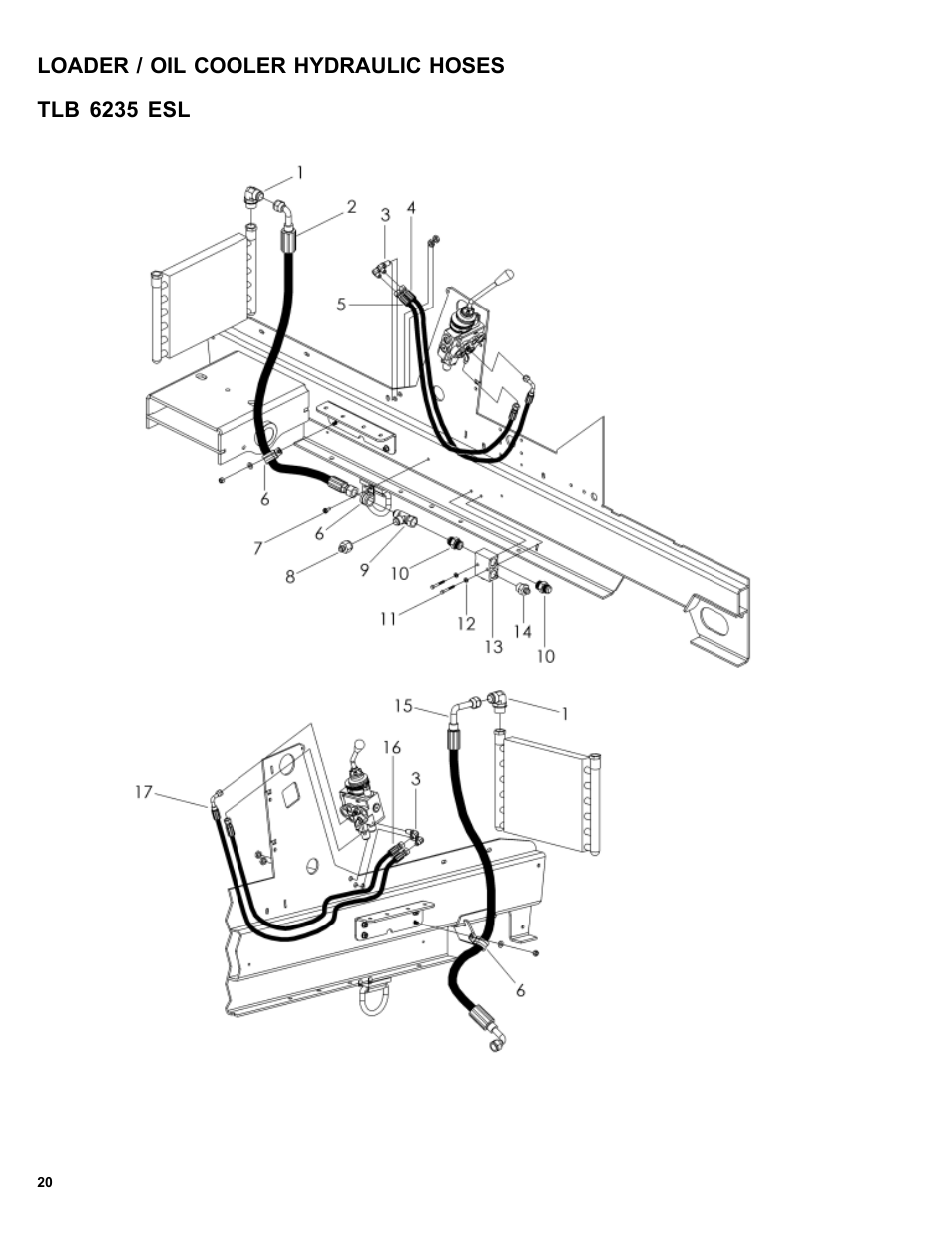 Allmand Brothers TLB6235 Tractor User Manual | Page 20 / 80