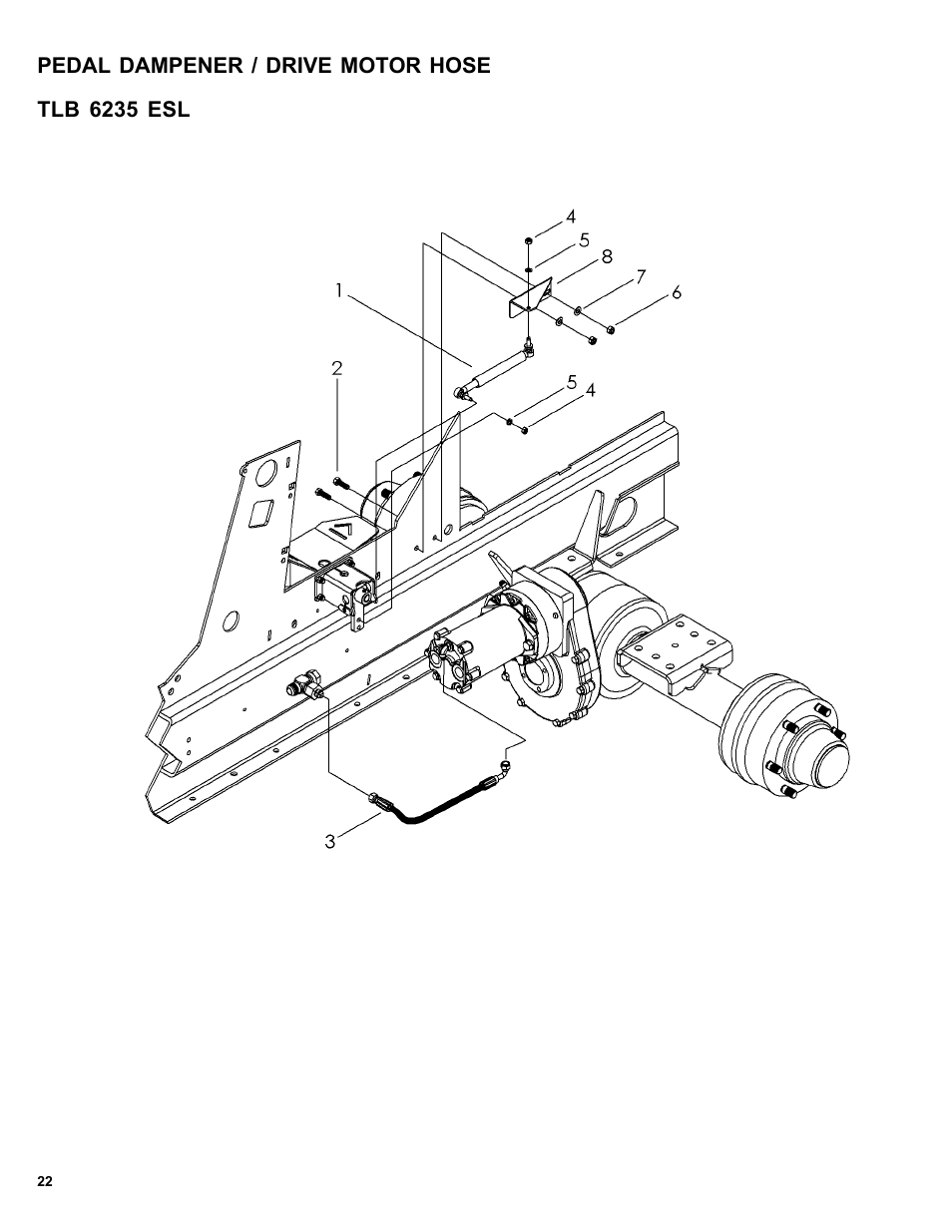 Allmand Brothers TLB6235 Tractor User Manual | Page 22 / 80