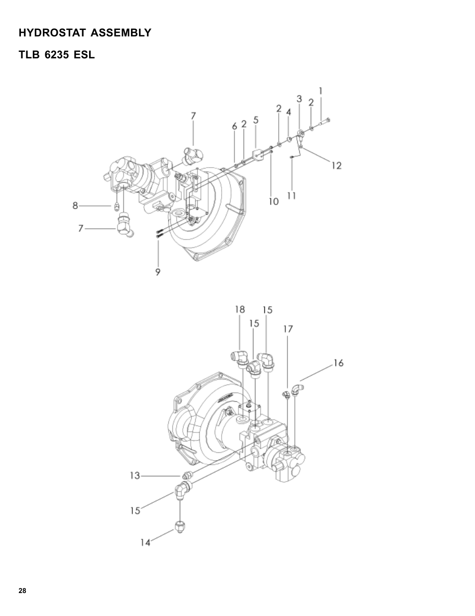 Allmand Brothers TLB6235 Tractor User Manual | Page 28 / 80