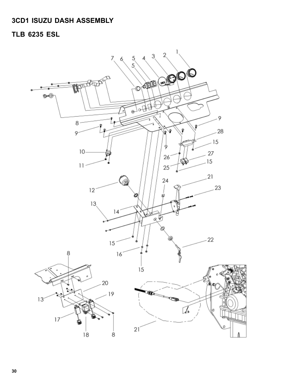 Allmand Brothers TLB6235 Tractor User Manual | Page 30 / 80