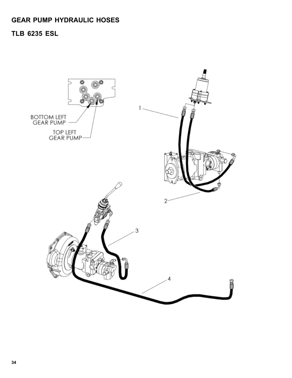 Allmand Brothers TLB6235 Tractor User Manual | Page 34 / 80