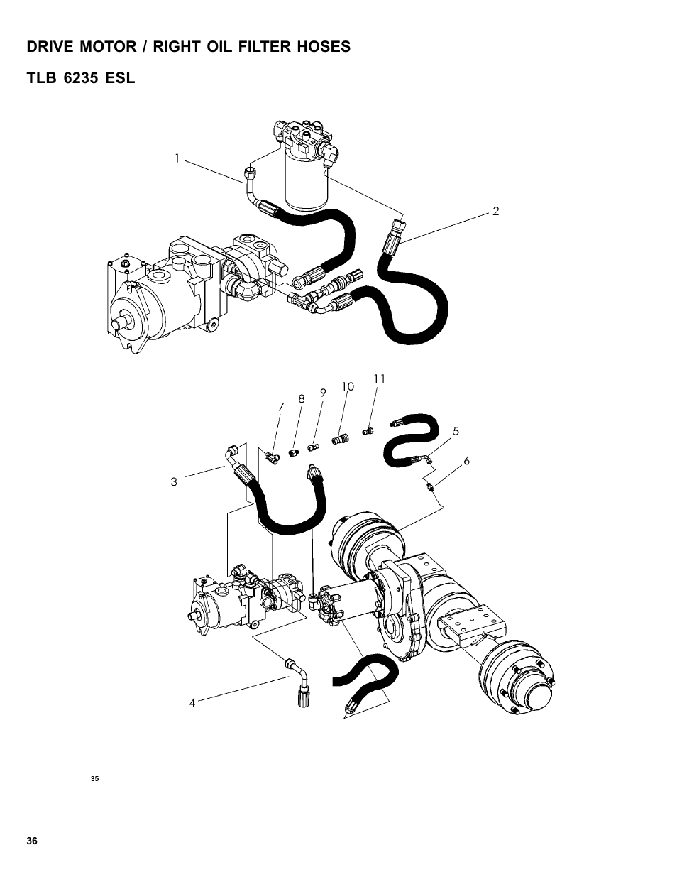 Allmand Brothers TLB6235 Tractor User Manual | Page 36 / 80