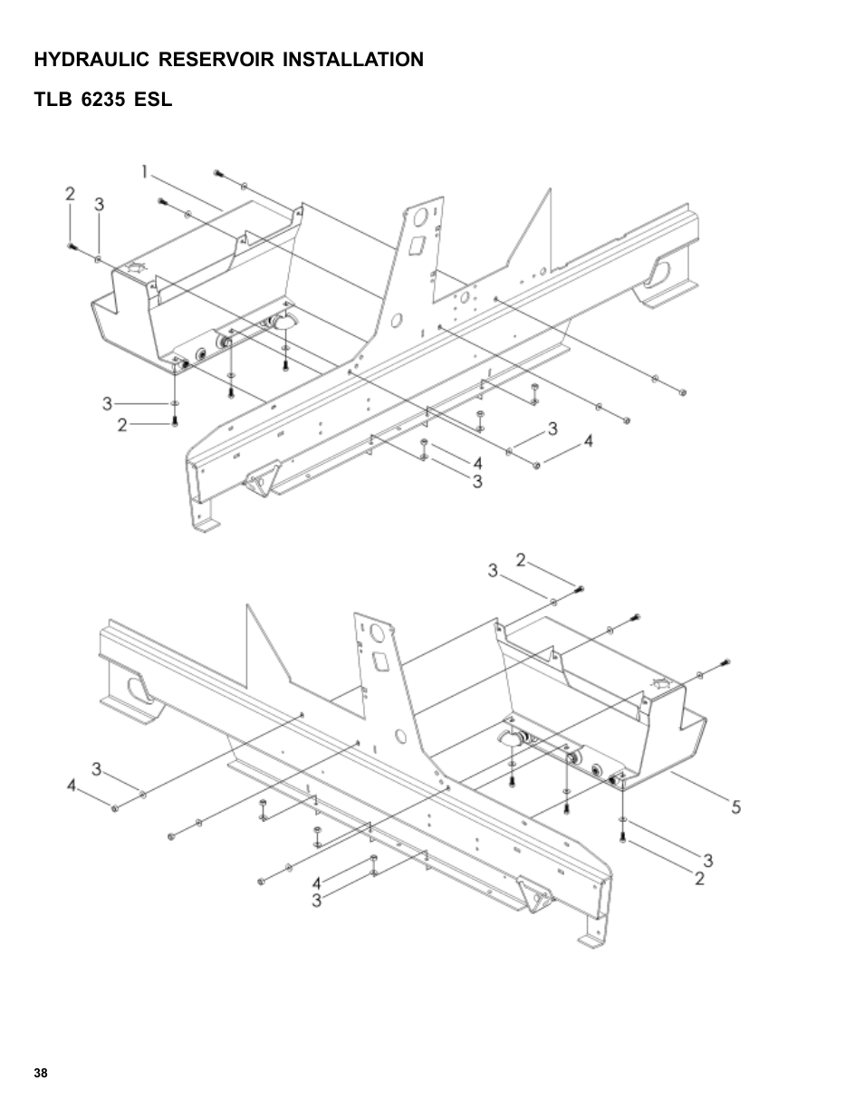 Allmand Brothers TLB6235 Tractor User Manual | Page 38 / 80