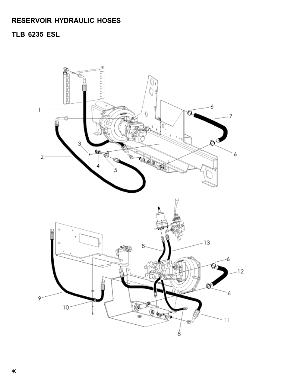 Allmand Brothers TLB6235 Tractor User Manual | Page 40 / 80