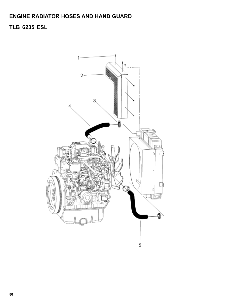 Allmand Brothers TLB6235 Tractor User Manual | Page 50 / 80