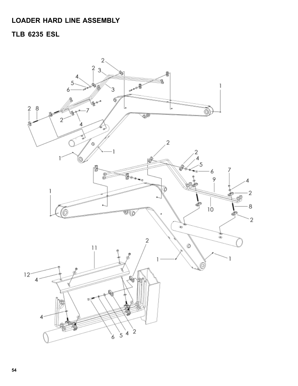 Allmand Brothers TLB6235 Tractor User Manual | Page 54 / 80