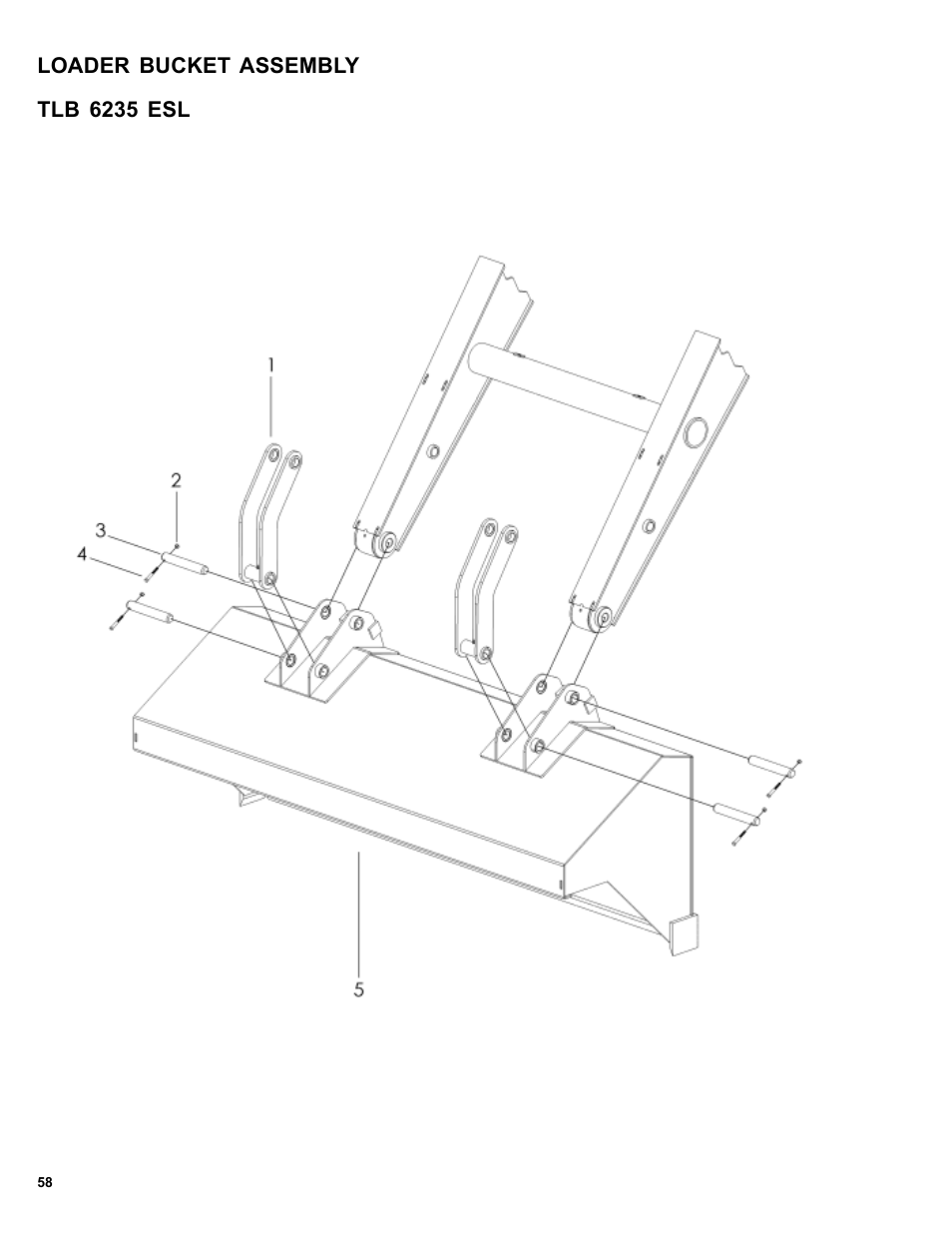 Allmand Brothers TLB6235 Tractor User Manual | Page 58 / 80