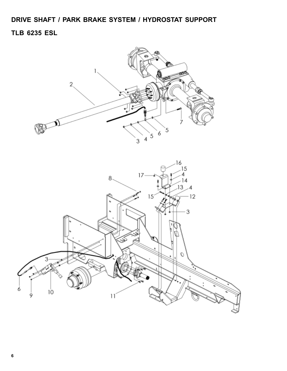 Allmand Brothers TLB6235 Tractor User Manual | Page 6 / 80