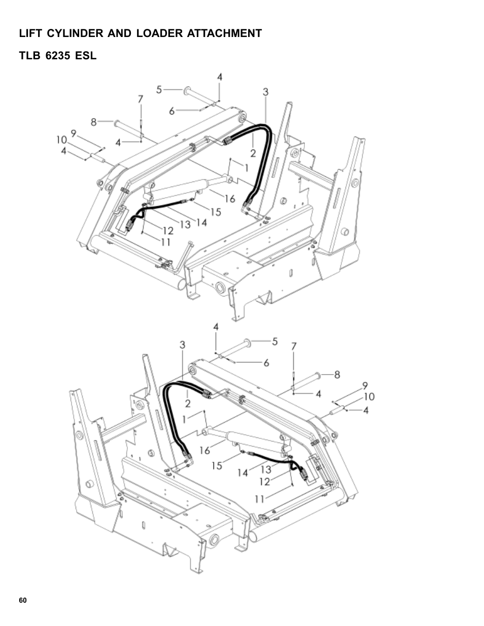 Allmand Brothers TLB6235 Tractor User Manual | Page 60 / 80