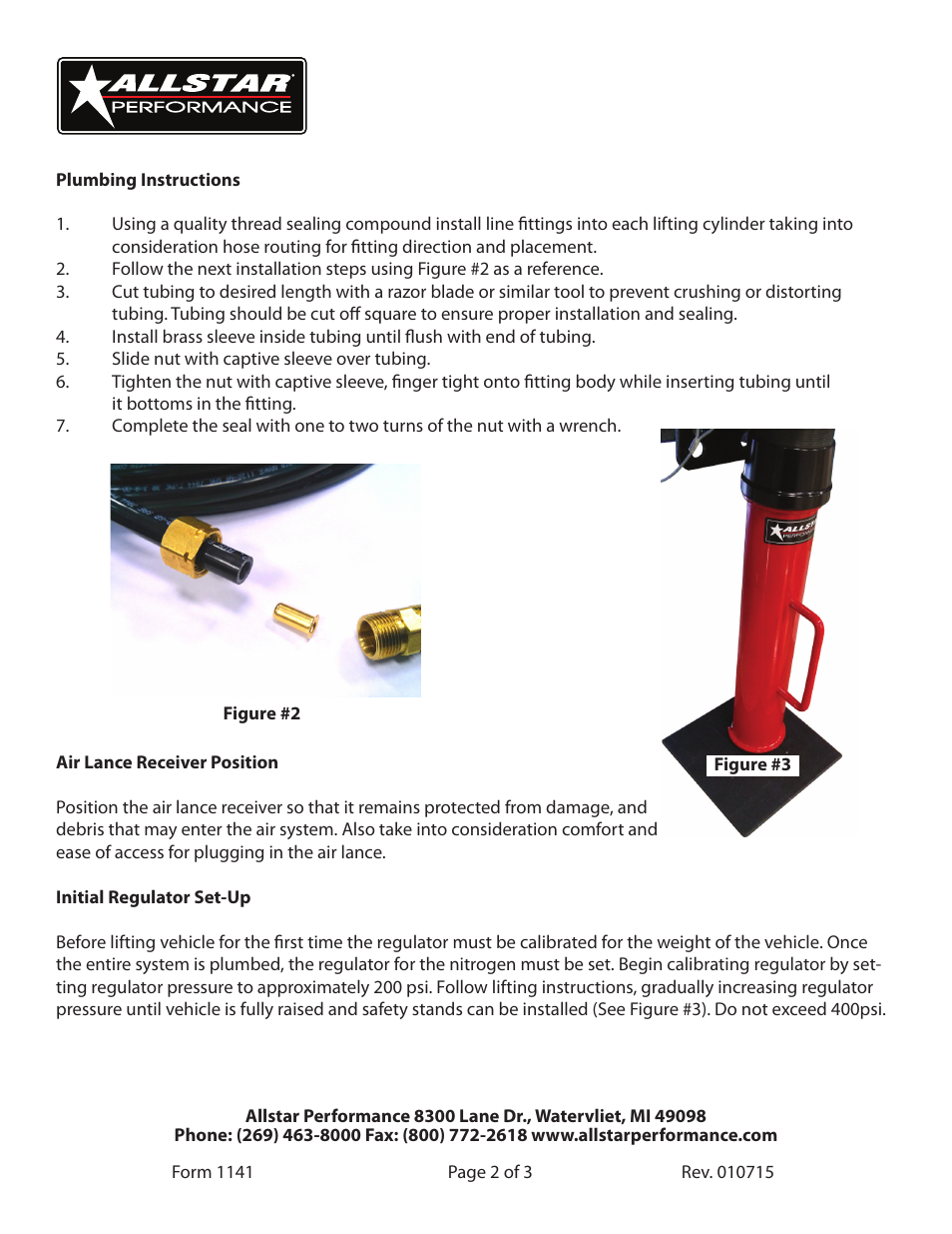 Allstar Performance ALL11300-02 User Manual | Page 2 / 3