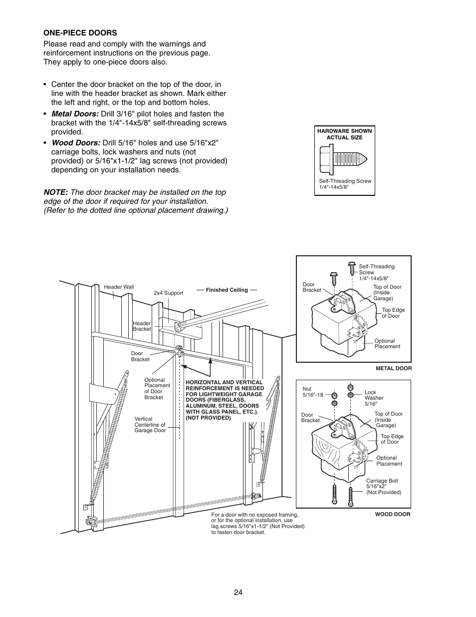 Chamberlain POWER DRIVE PD752D User Manual | Page 24 / 40