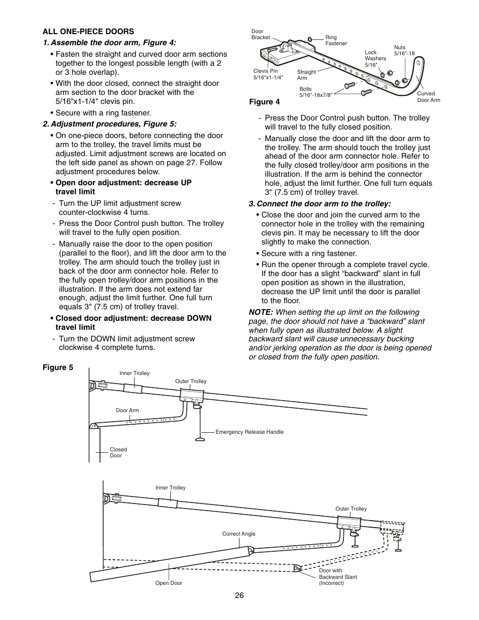 Chamberlain POWER DRIVE PD752D User Manual | Page 26 / 40