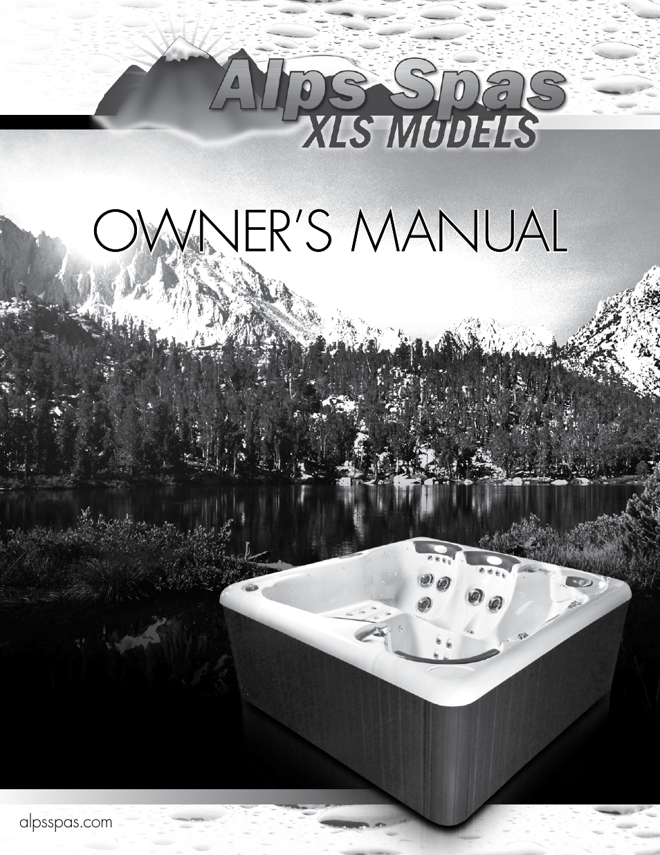 Alps Spas XLS Models User Manual | 17 pages