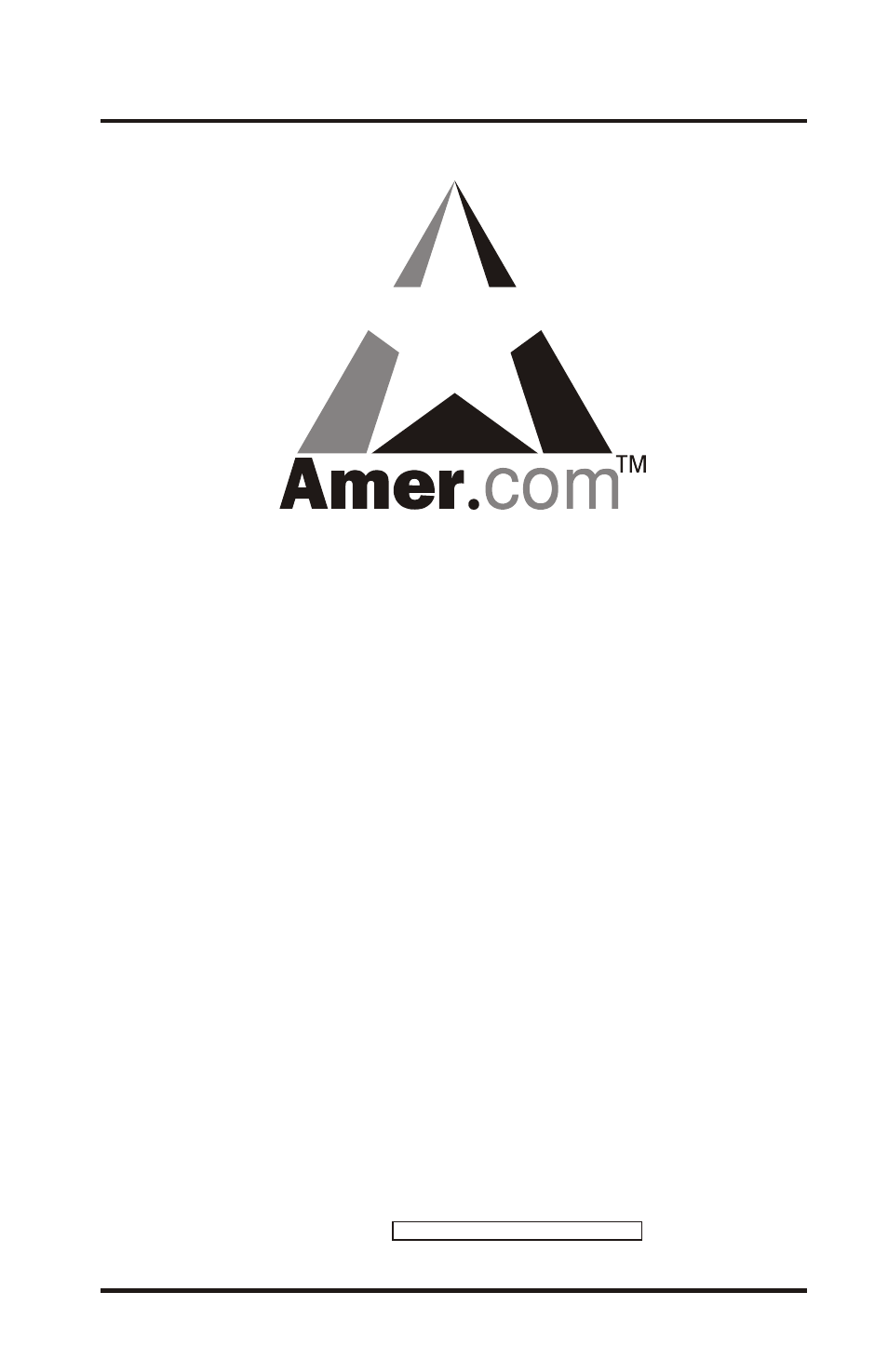 Amer Networks C110W User Manual | 13 pages