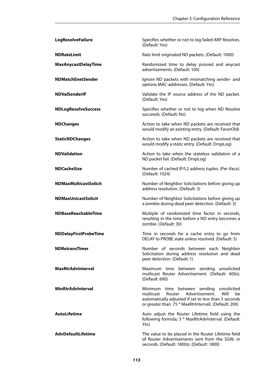 Amer Networks E5 CLI User Manual | Page 113 / 290
