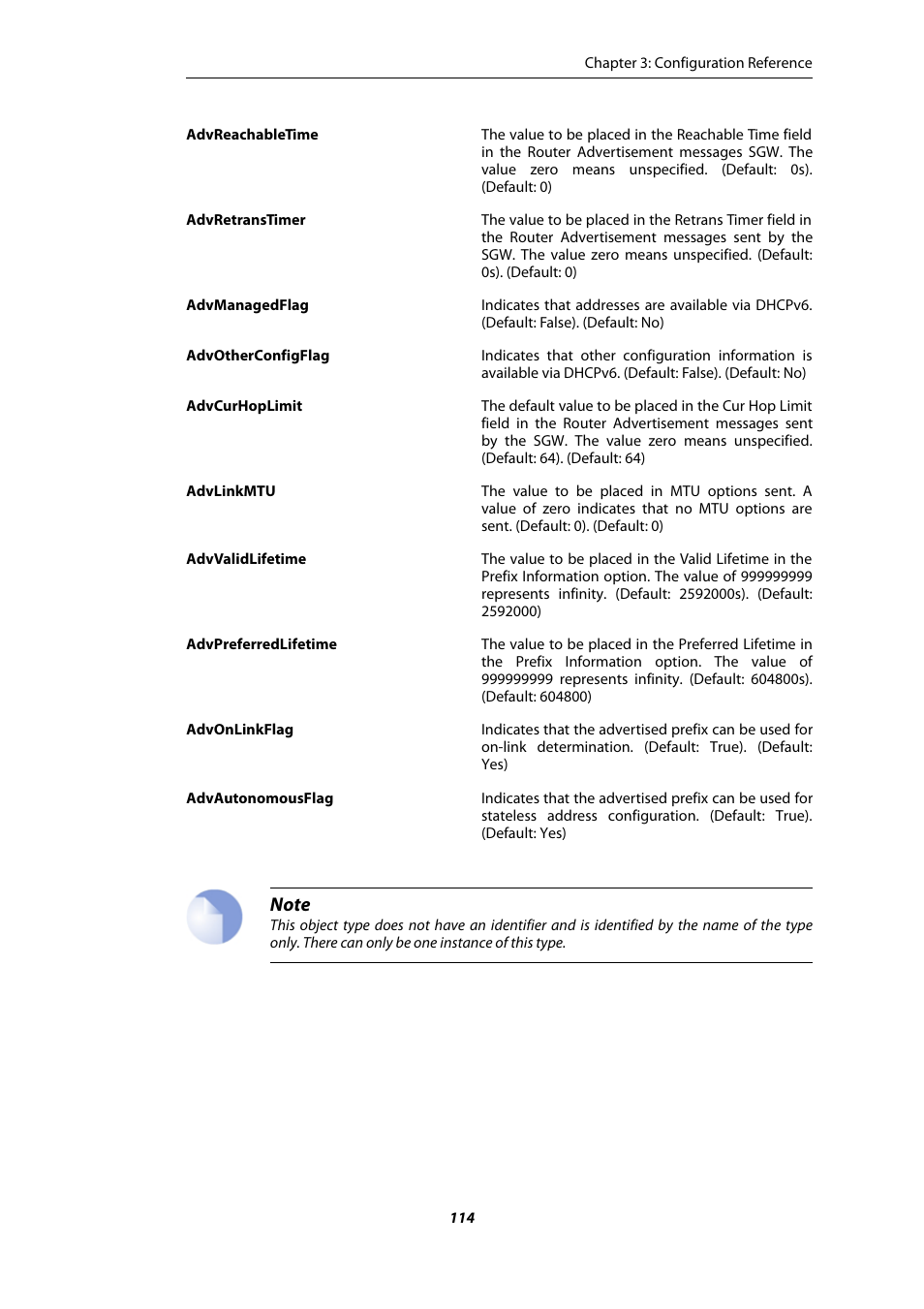 Amer Networks E5 CLI User Manual | Page 114 / 290
