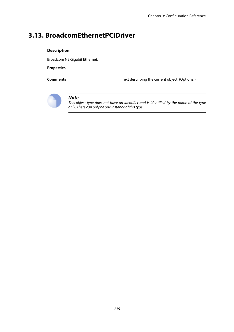 Broadcomethernetpcidriver | Amer Networks E5 CLI User Manual | Page 119 / 290