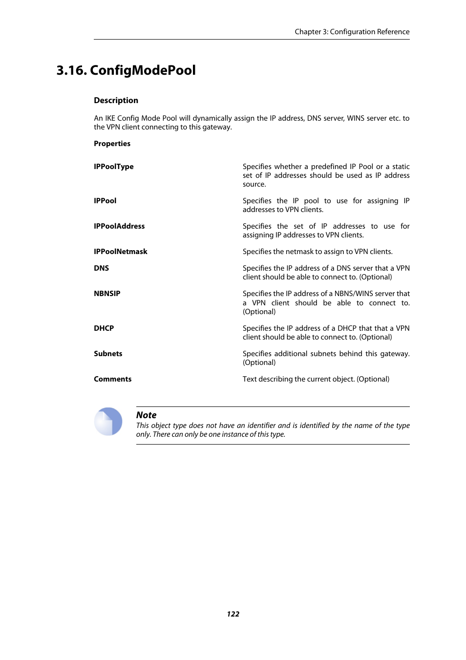 Configmodepool | Amer Networks E5 CLI User Manual | Page 122 / 290